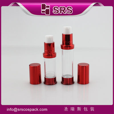 kaufen A0214B 5 ml 10 ml leere luftlose Flasche, hochwertige Reisegroß-Vakuumflasche online manufacture