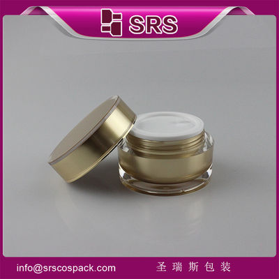 kaufen J021 Acrylcreme-Glas mit individueller Farbe und Logo online manufacture