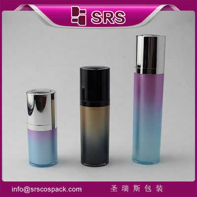 kaufen Shangyu Fabrik Lieferung A020 kosmetische luftlose Pumpe Flasche online manufacture