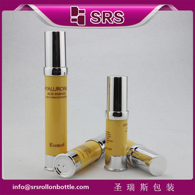 kaufen A0214 15 ml, 20 ml, 30 ml Farbflasche mit Luftlospumpe für Lotion online manufacture