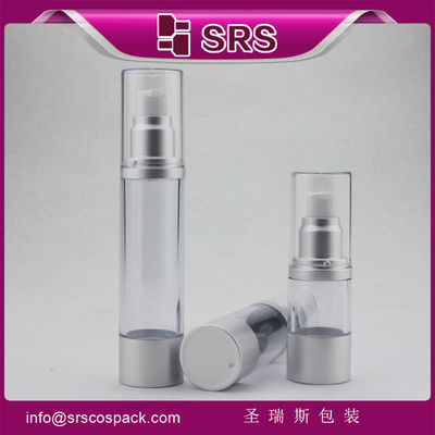 kaufen A022 hochwertige luftlose Flasche mit Aluminiumbasis und Schulter für Hautpflegecreme online manufacture