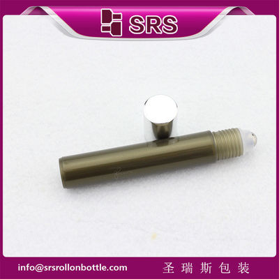 kaufen RPA-15ml ohne Leckage Rollkugelflasche mit Stahlkugel und Aluminiumkappe online manufacture
