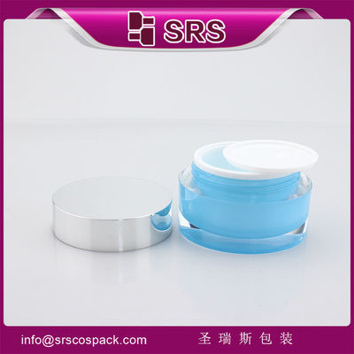 kaufen 15 g 30 g 50 g Acryl-Kosmetikglas, leere Augencreme, Gesichtsmaske online manufacture