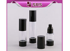 kaufen SRS-Flasche aus Kunststoff mit luftlosem Serum, Zylinder 50 ml AS-Lotionverpackung für den Kosmetikgroßhandel online manufacture