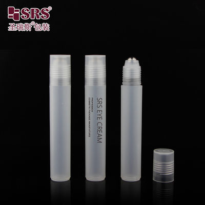 kaufen Runde, klare, matte, glänzende PP, PCR, Plastik-Roller, Stahlkugel, Massagekugel auf Flasche 15 ml online manufacture