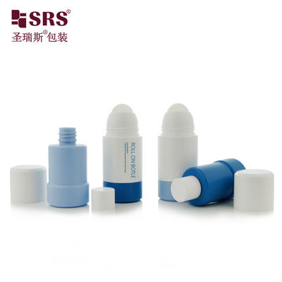 kaufen PP PCR Recycling Material Austauschbarer Stil Roller Deodorant Gel Roll auf Plastikflasche 50ml online manufacture