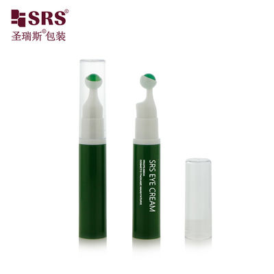 kaufen 5 ml 10 ml 12 ml 15 ml leere Luftlose Rollen Serum Stahlkugel Flaschen Rollen Massageflasche online manufacture