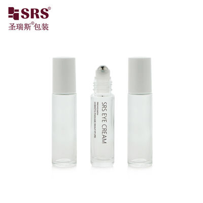 kaufen 10 ml Glas-Parfüm-Applikator ohne Leckage Leere Hautpflege-Öl-Rollflaschen Roll On online manufacture