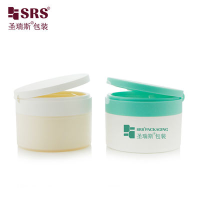 kaufen Injektionsfarbe PP Behälter mit Flip Cap Plastiklöffel 100g Kosmetikcreme Glas online manufacture