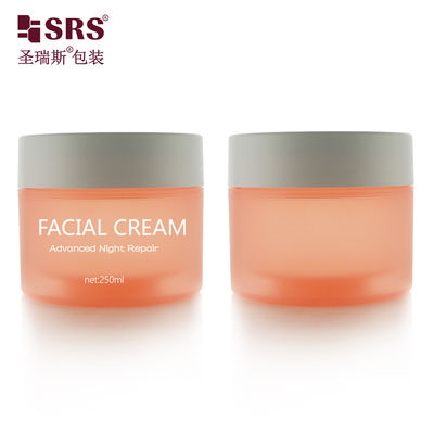 kaufen Doppelwandleere hochwertige 100g 150g 200g 250g PP PCR Kosmetikcreme Flaschen online manufacture