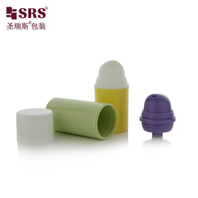 kaufen Injektionsfarbenfarbenes Kunststoff-Kosmetikprodukt Serum-Vakuumpumpe PP-Flasche ohne Luft online manufacture