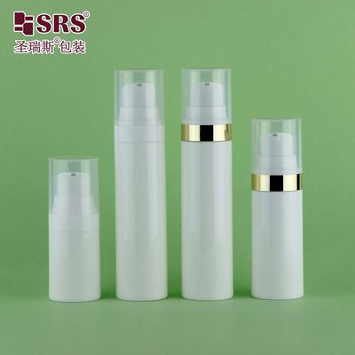 kaufen 30 ml 50 ml Luxus Elegant PCR PP Umweltfreundliches Material Zahnpasta Flaschen Luftlose Pumpe Flasche 15 ml online manufacture