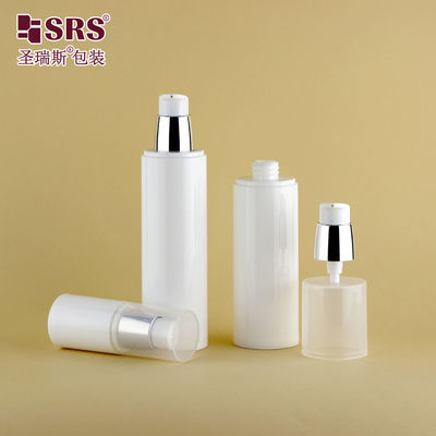 kaufen 15 ml 50 ml PP PCR recycelbare leere Flaschen Großhandel Anpassung 30 ml Luftlose Pumpflasche online manufacture