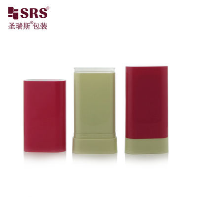 kaufen 20g Ovalform Leerer PP-Stick Twist Up Körperpflegebehälter Deodorantverpackung online manufacture