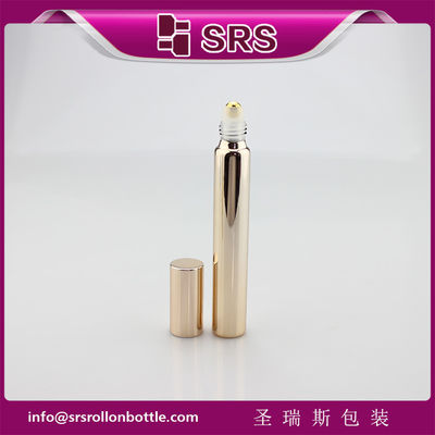 kaufen 15 ml 17 mm Durchmesser metallisierte Roségoldflasche mit echtem Gold und Aluminiumkappe. online manufacture