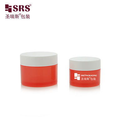 kaufen 15g 20g 30g 50g 75g 100g 120g 150g Einwand-PP-Glanz-Frost-Recycling-Kosmetikgläser aus Kunststoff online manufacture