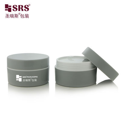kaufen Öko-freundliche Gläser Body Scrub Custom Logo Leere Doppelwandcreme Frosted Kosmetikglas online manufacture