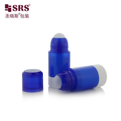 kaufen 50 ml leere Kosmetikverpackung Stahlkugelflaschen mit Rollen online manufacture