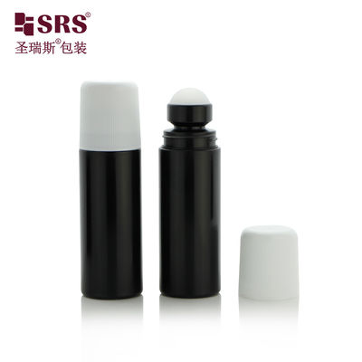 kaufen 90 ml 3 oz Leere Kosmetikverpackung Gel Rollkugel PP Recyclingmaterial Deodorant Roll On Flaschen online manufacture