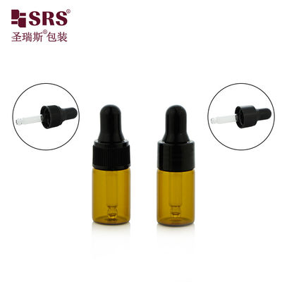 kaufen 3 ml 5 ml Kleine Reisegröße Ätherische Öle Plastik Schulterglasflaschen Tropffflasche online manufacture
