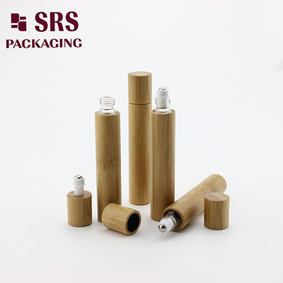 kaufen 15 ml Luxus-Bamboo-Serum-Flasche mit Glas-Innenflasche auf Metallkugel online manufacture