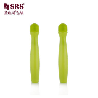 kaufen Injektionsblasen glänzende grüne Farbe Taillenform PETG Plastikprobe 15 ml Flasche online manufacture