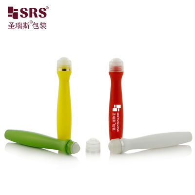 kaufen 0.5 oz leerer Kunststoff PETG-Material Radialform Haargel Roll On Applikator Flasche online manufacture