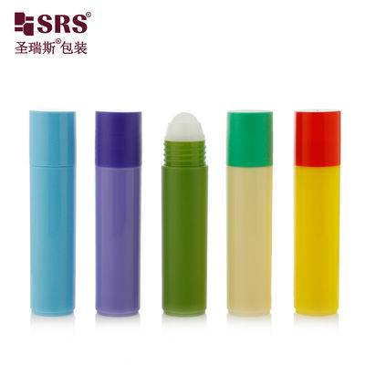kaufen 30 ml 1 Oz Leere Kosmetik aus Plastik PP PCR Runde Rollflasche Luxus Deodorant Roll On online manufacture