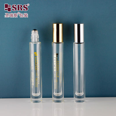 kaufen Runde Form Klarer, dicker Boden ohne Leckage Parfüm ätherisches Öl Rollerkugelflaschen 10 ml online manufacture