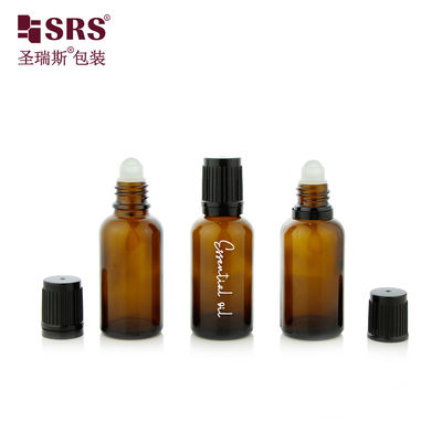 kaufen Maßgeschneiderte Rollflasche Glas Flasche 5ml 10ml 15ml 20ml 30ml 50ml online manufacture