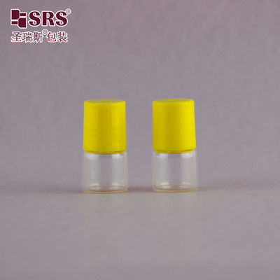 kaufen BLP-1ML Tragbare Mini-Probengröße Leere transparente Glasflasche Rollverpackung online manufacture