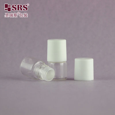 kaufen BLP 1-5 ml Roll On Flasche Glasmaterial für Lagerfarbproben ätherisches Öl Applikator online manufacture