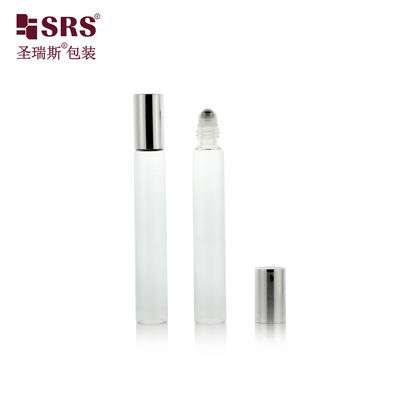 kaufen 17mm Durchmesser 15ml Glas Rollkugelflasche für Serum, ätherisches Öl, Luxus-Rollstiftflasche online manufacture