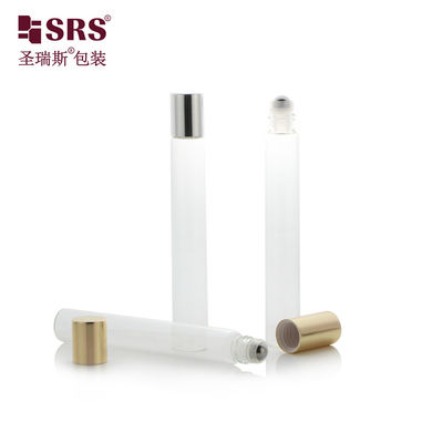 kaufen 12 ml matte weiße Flaschenrolle mit Metallkugel und Aluminiumkappe, Körperlotion Verpackung online manufacture