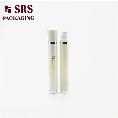 kaufen 10 ml weiße Luxus-Vibrationsrolle auf Serum-Massageflasche leer online manufacture