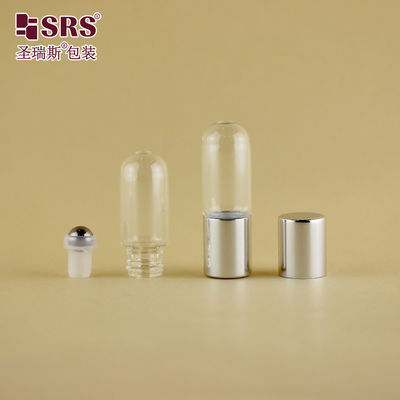 kaufen BLP-3ml Runder Boden Glasröhre Roll On Flasche in kundenspezifischer Pantone-Farbe für Aromatherapieöl ohne Leckage online manufacture