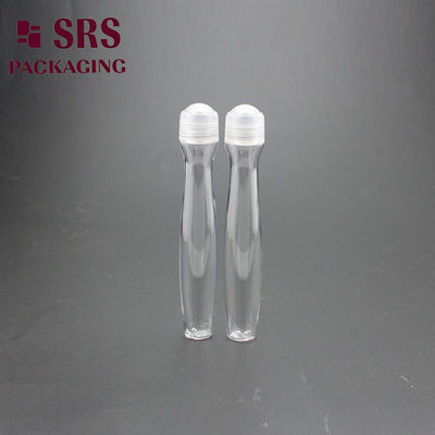 kaufen SRS8447-15ML Durchsichtige PETG-Radialrolle auf einer leeren Metallkugel für Augenserum online manufacture