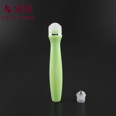kaufen SRS8447-15ML Injektionsflasche mit PETG-Rollerkugeln in grüner spezieller Form online manufacture