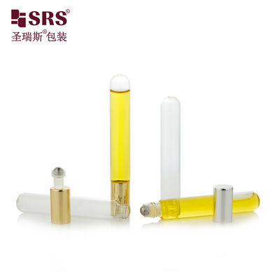 kaufen BLP-10ML Runder Boden Leerer Transparenter Glasröhre Roll On Ätherische Ölflasche Großhandel online manufacture