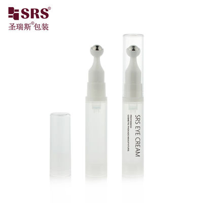 kaufen A0031 Injektion Anpassung Farbe Runde Luftlose Flaschenverpackung Kosmetische Massage Augenserum Drücken Flaschen online manufacture
