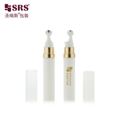 kaufen A0035 7.5 ml 10 ml 15 ml Luxus-Injektions-PP-Material Roll On Luftlose Pumpe Rollflasche für Augenserum online manufacture
