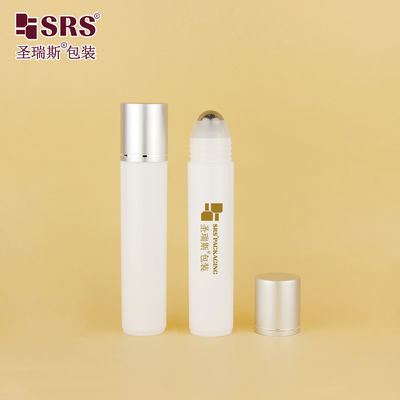 kaufen RPA-35ML Injektion Custom Color Matte Finished Frosted Plastic PP Dekoration. Haarserum Roll auf Flasche mit Aluminiumkappe online manufacture