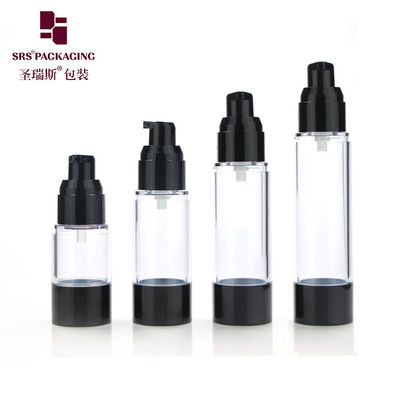 kaufen Klassische Kosmetikverpackung 15 ml 30 ml 40 ml 50 ml 80 ml 100 ml 120 ml AS Kunststoffflaschen ohne Luftpumpe online manufacture