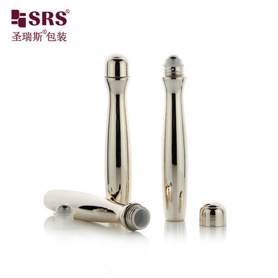 kaufen SRS8447-15ML Kosmetische Auffrischungsflüssigkeit Transparente PETG-Flaschenrolle mit Stahlkugeln online manufacture