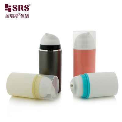 kaufen PA602 Snap On Typ Rund glänzend matte Injektion Anpassung Haar Serum Erfrischungsgel Plastik Ailrss Flasche Verpackung Shampoo online manufacture