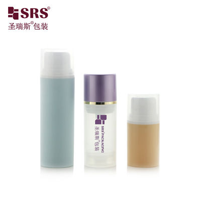 kaufen PA203A 15ML 30ML 50ML Anpassung Hautpflege Vakuumpumpe Flasche mit luftloser Pumpe online manufacture