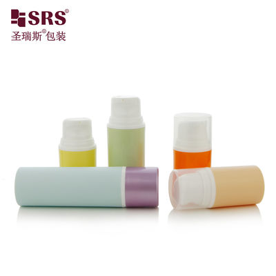kaufen PA203A Maßgeschneiderte glänzende Oberfläche Luftlose Gesichtscreme Flasche 50 ml Kapazität Maßgeschneiderte Farbe für Kosmetik online manufacture
