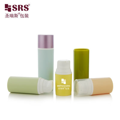 kaufen PA203A 15ML 30ML 50ML anpassbare PP-Flasche ohne Luft für Serum leicht zu drucken Marken-Kosmetikverpackung online manufacture