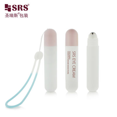 kaufen RPPG 25ml Cute Portable Taschengröße Kunststoff Roller Stahlkugel Flasche Anpassung Reise Injektion Custom Farbe Matte Finish Verpackung online manufacture