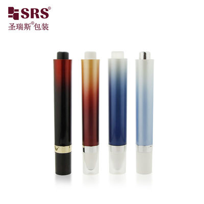 kaufen AY 10ML 15ML PP PCR Press Design recycelter luftloser Stahlball Massage Augencreme Flasche Verpackung online manufacture